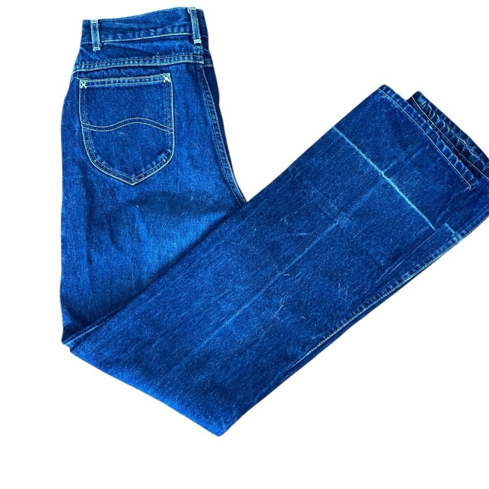 Lee High-Waisted Jeans mom vintage 80’s Union made—30